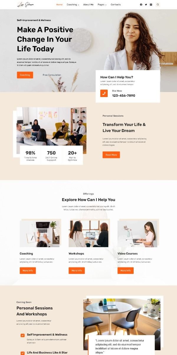Website UI
