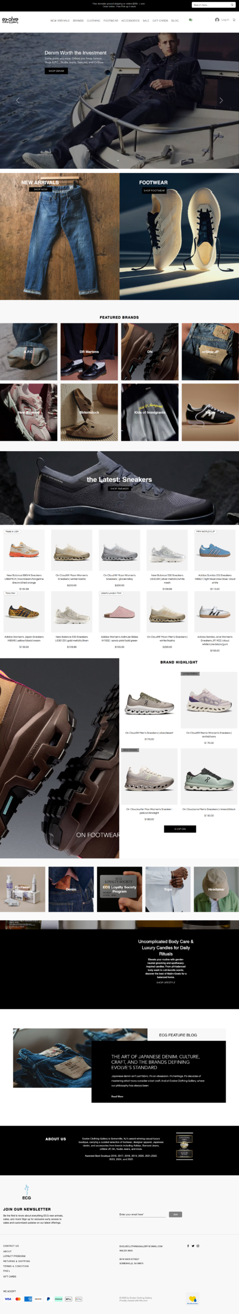 Ecommerce website 