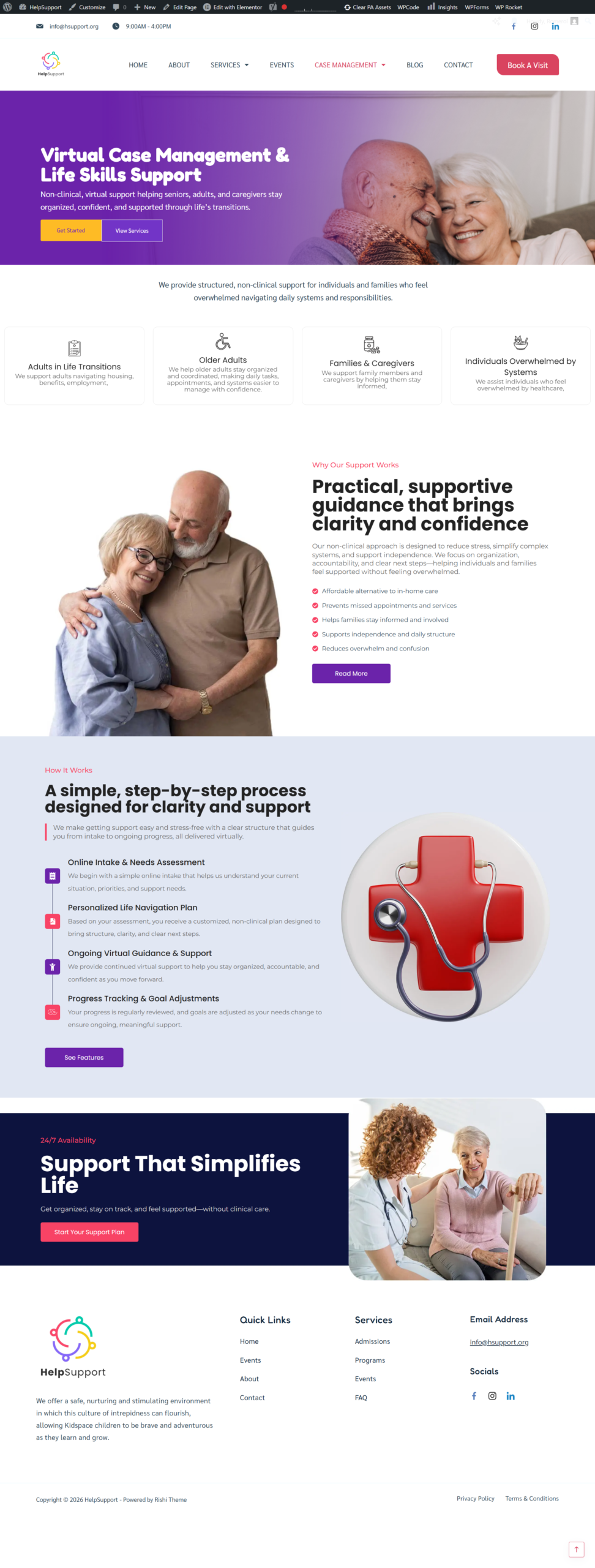 Medical Website 